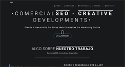 Desktop Screenshot of comercialseo.es