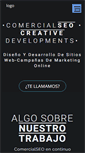 Mobile Screenshot of comercialseo.es