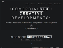 Tablet Screenshot of comercialseo.es